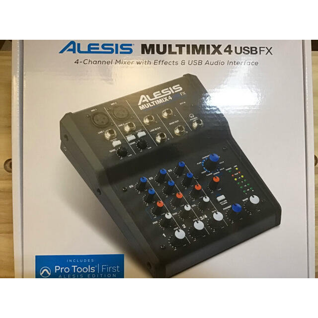 ALESIS アレシス MultiMix 4 USB FX インターフェース 2