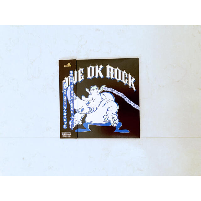 ONE OK ROCK(ワンオクロック)のONE OK ROCK / ONE OK ROCK（ミニアルバム） エンタメ/ホビーのCD(ポップス/ロック(邦楽))の商品写真