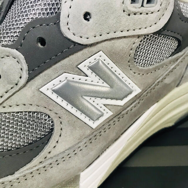 New Balance 992 Grey M992GR 28cm メンズの靴/シューズ(スニーカー)の商品写真