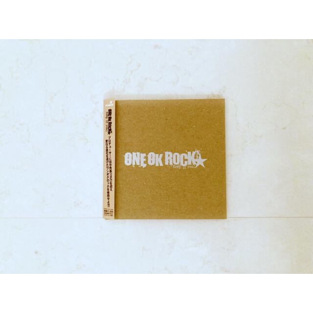 ONE OK ROCK(ワンオクロック)のONE OK ROCK / Keep it real エンタメ/ホビーのCD(ポップス/ロック(邦楽))の商品写真