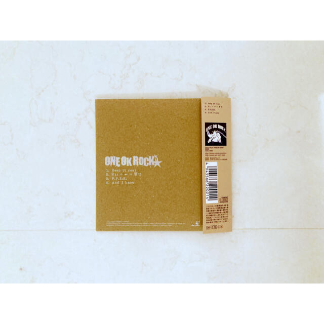 ONE OK ROCK(ワンオクロック)のONE OK ROCK / Keep it real エンタメ/ホビーのCD(ポップス/ロック(邦楽))の商品写真