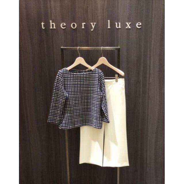 Theory luxe(セオリーリュクス)のtheory luxe セオリーリュクス ルーセントパンツ ワイドパンツ　M レディースのパンツ(クロップドパンツ)の商品写真