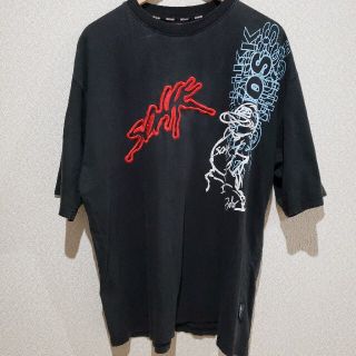 ショック(SOHK)の90s ヒップホップ SOHK スクール オブ ハード ノックス  Tシャツ(Tシャツ/カットソー(半袖/袖なし))