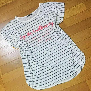 リップスター(LIPSTAR)のリップスター　ボーダー　Tシャツ(Tシャツ(半袖/袖なし))