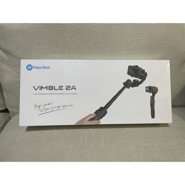 新品 FeiyuTech Vimble 2A アクションカム用3軸ジンバル