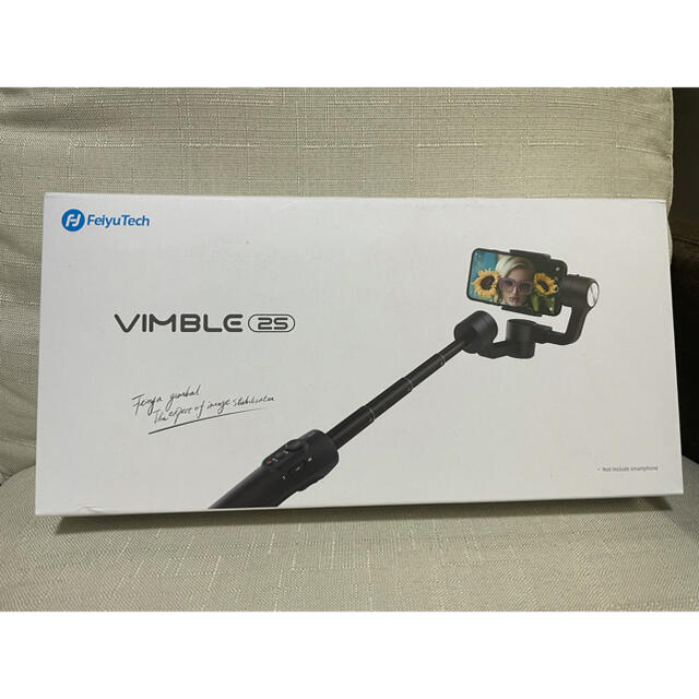 FeiyuTech Vimble2S 3軸ジンバル スタビライザー iPhoneスマホアクセサリー