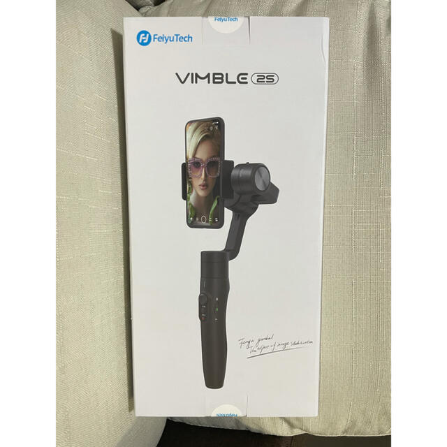 FeiyuTech Vimble2S 3軸ジンバル スタビライザー iPhoneスマホアクセサリー