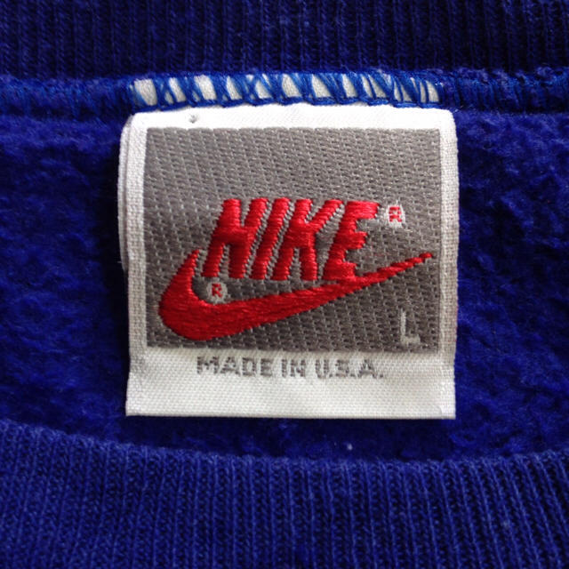 NIKE(ナイキ)の80s~90s vintage❗️NIKE スウェット 銀タグ レディースのトップス(トレーナー/スウェット)の商品写真