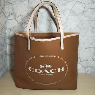✨美品✨COACH F30459 トートバック サフィアーノ レザー パンチング