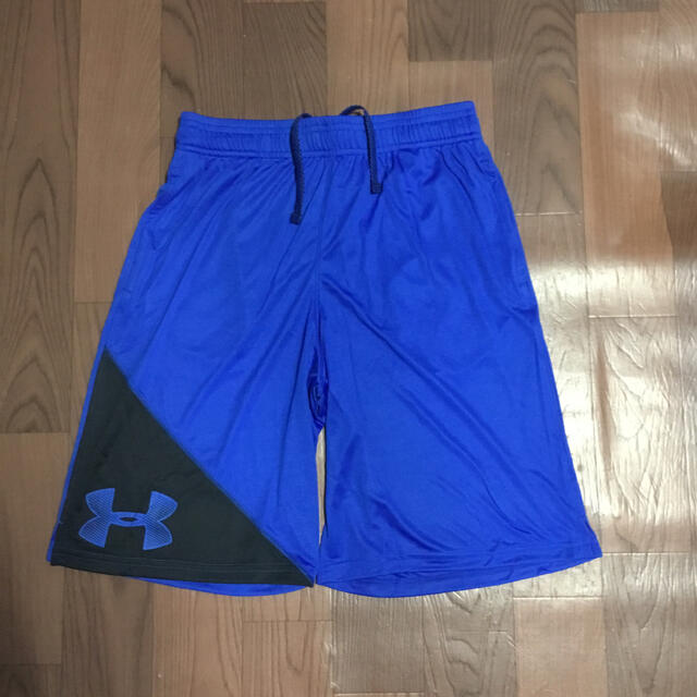 UNDER ARMOUR 40%オフ アンダーアーマー ハーフパンツ 160 YXL ブルー ジュニアの通販 by K's Dream's  shop｜アンダーアーマーならラクマ