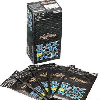 デュエルマスターズ(デュエルマスターズ)のDM新品完全未開封カートン  謎のブラックボックスパック DMEX-08(Box/デッキ/パック)