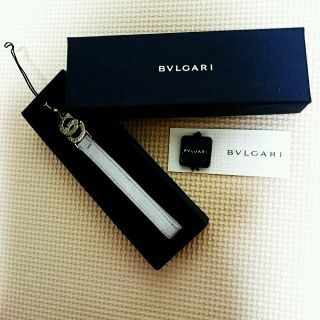 ブルガリ(BVLGARI)の【dukerさま専用です】BVLGARI☆ストラップ(ストラップ/イヤホンジャック)