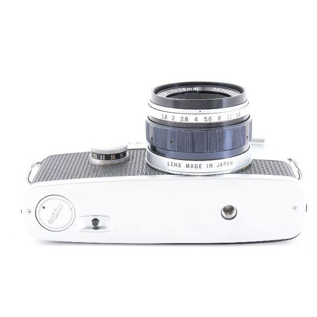 [美品] OLYMPUS PEN F レンズ２本付き ＃821589