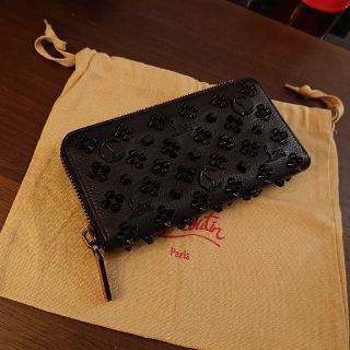 クリスチャンルブタン(Christian Louboutin)のメンズ専用【超美品レア】クリスチャンルブタン パネトーネ 長財布 スタッズ(長財布)