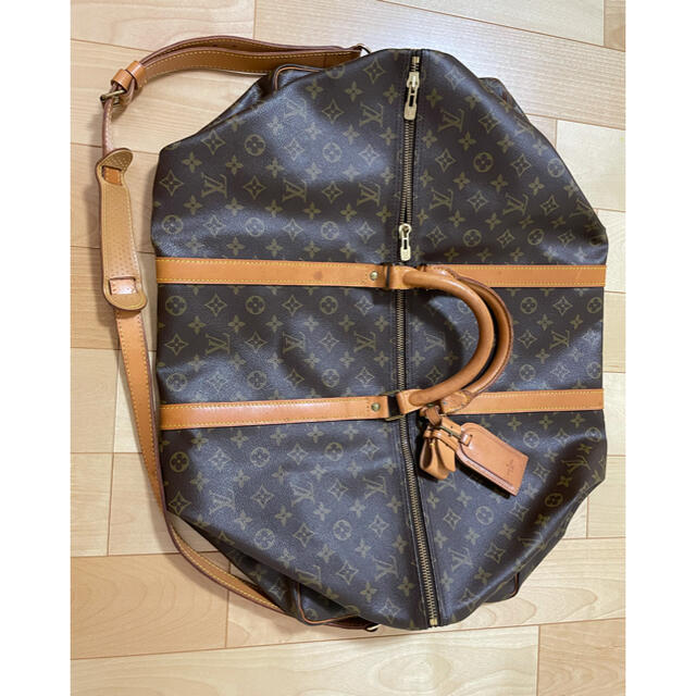 ルイヴィトン　LV LOUIS VUITTON ボストンバッグ　キーポル60ボストンバッグ