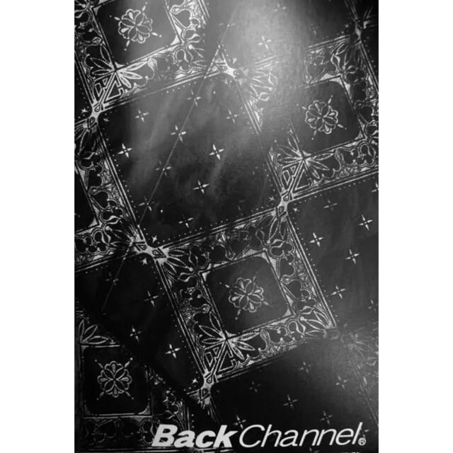 BackChannel バックチャンネル バンダナシャツ ブラック M