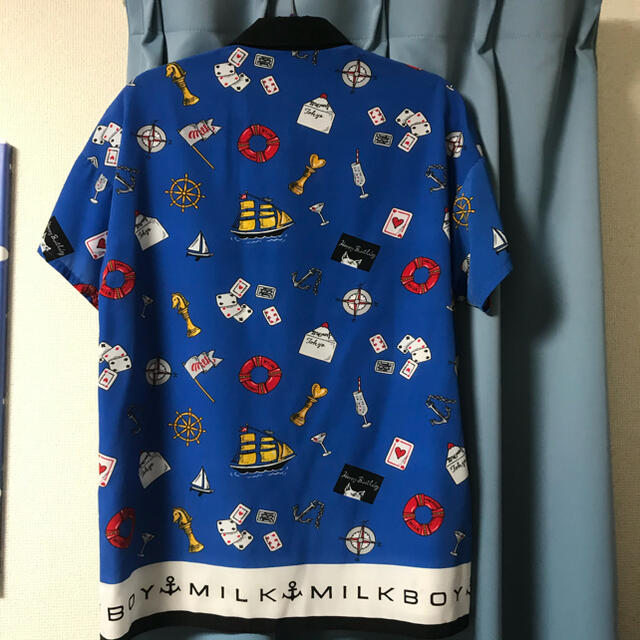 ミルクボーイ   MILKBOY シャツ メンズのトップス(Tシャツ/カットソー(半袖/袖なし))の商品写真