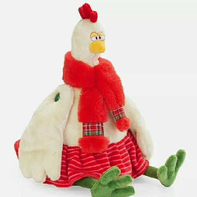 Budi Basa Henrietta the Chicken　座高 26センチ