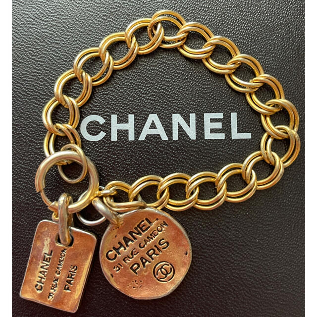 CHANEL シャネル ブレスレット ヴィンテージ clubpetschile.cl