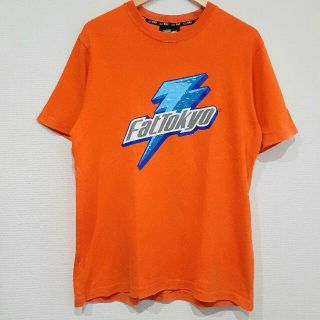 エフエーティー(FAT)のFAT エフエーティー　Tシャツ ゲータレードパロディ　古着　ストリート(Tシャツ/カットソー(半袖/袖なし))