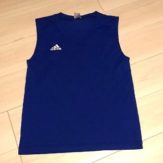 アディダス(adidas)のadidas 子供服 タンクトップ スポーツウェア(Tシャツ/カットソー)