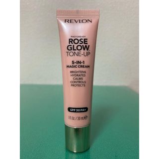 レブロン(REVLON)のレブロン フォトレディ ローズ グロウ トーンアップ クリーム(30ml)(化粧下地)