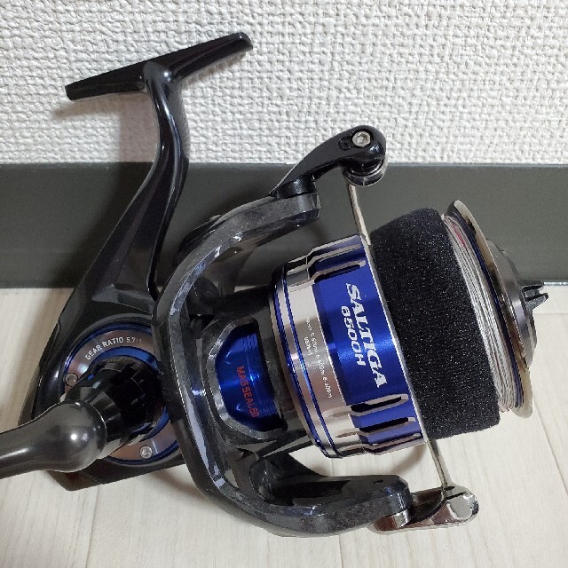 DAIWA ダイワ 15ソルティガ 6500H 。:°ஐ-