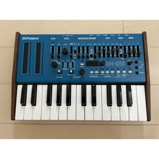 コルグ(KORG)のRoland Boutique 鍵盤　K-25m用　木製サイドパネル(キーボード/シンセサイザー)