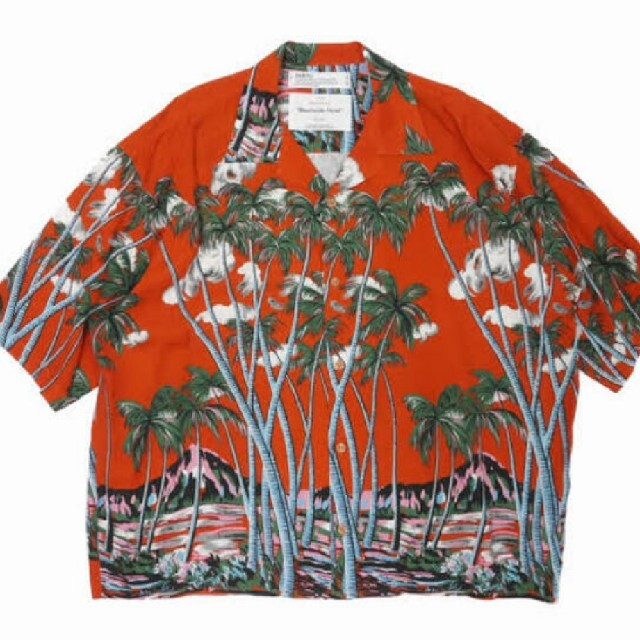 DAIRIKU/"INTERMISSION" Aloha Shirt