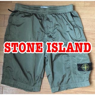 ストーンアイランド(STONE ISLAND)のSTONE ISLAND ストーンアイランド　ナイロンメタル ハーフパンツ(ショートパンツ)