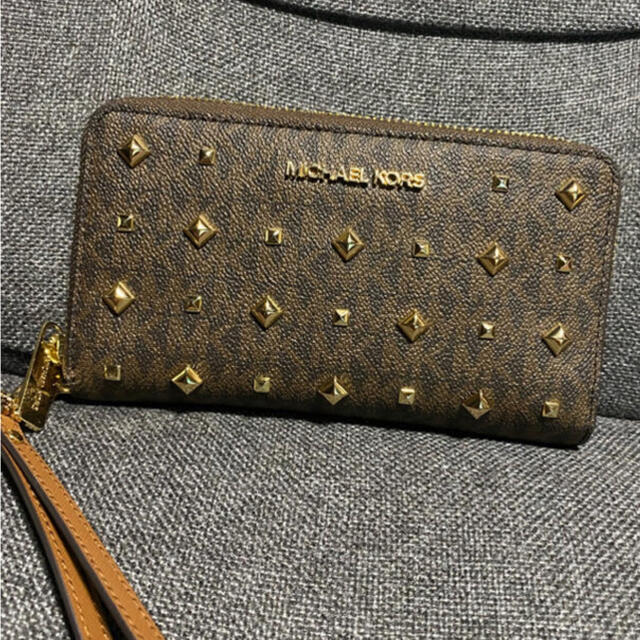 Michael Kors(マイケルコース)のMICHAEL KORS  長財布💙美品 レディースのファッション小物(財布)の商品写真