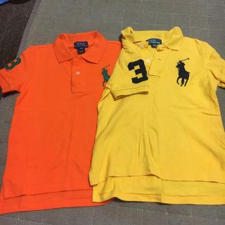 ポロラルフローレン(POLO RALPH LAUREN)のラルフローレン  3T 4T ポロシャツ  セット(Tシャツ/カットソー)