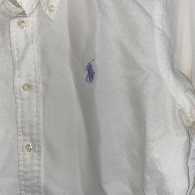 POLO RALPH LAUREN(ポロラルフローレン)のRALPHLAURENラルフローレンボタンダウンシャツ レディースのトップス(シャツ/ブラウス(長袖/七分))の商品写真