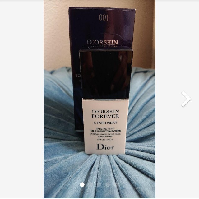 Dior ファンデーション 下地