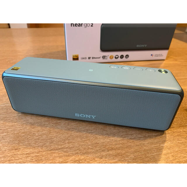 【美品】ソニーポータブルスピーカーSRS-HG10 Bluetooth