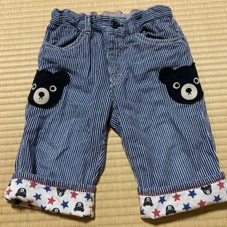 ダブルビー(DOUBLE.B)のミキハウス ハーフパンツ Bくん ダブルB 130(パンツ/スパッツ)