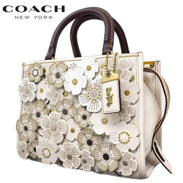 COACH(コーチ)の【日本限定発売】COACH ティーローズ ローグ25 レディースのバッグ(ハンドバッグ)の商品写真