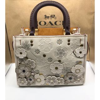 COACH - 【日本限定発売】COACH ティーローズ ローグ25の通販