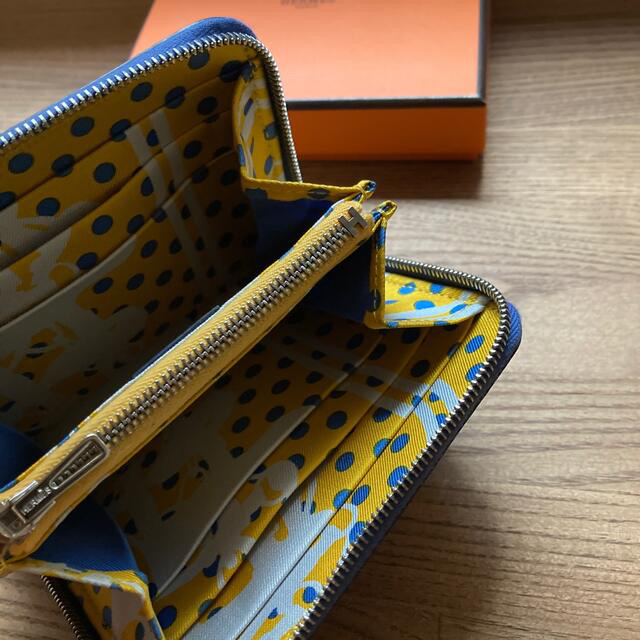 Hermes - 国内百貨店購入 エルメス HERMES シルクインコンパクト 財布 ...