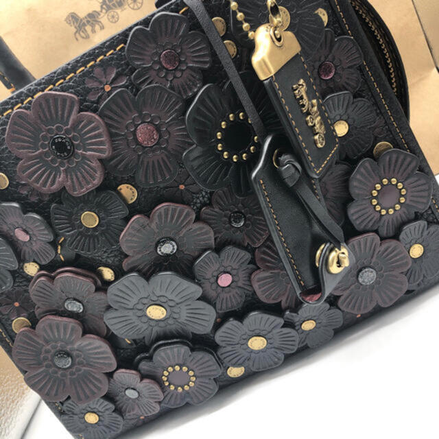 COACH - 【日本限定発売】新品・未使用 COACH ティーローズ ローグ25の