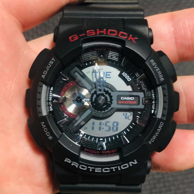 通販でクリスマス CASIO G-SHOCK 腕時計 GA-110 kids-nurie.com