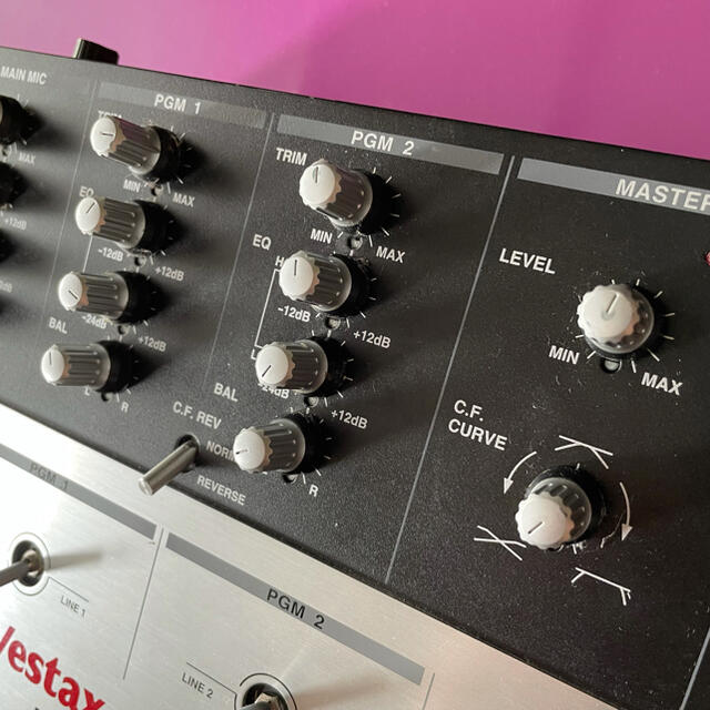 整備済み】Vestax PMC-05ProⅢ VCA DJ ミキサー 整備済み】Vestax PMC-05ProⅢ VCA DJ ミキサー