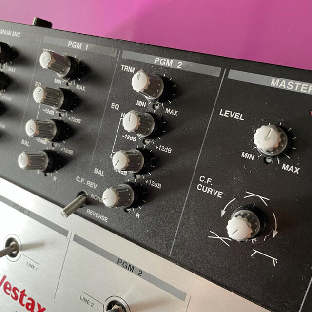 【整備済み】Vestax  PMC-05ProⅢ VCA  DJ ミキサー 楽器のDJ機器(DJミキサー)の商品写真