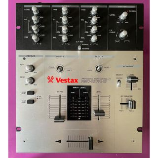 【整備済み】Vestax  PMC-05ProⅢ VCA  DJ ミキサー(DJミキサー)