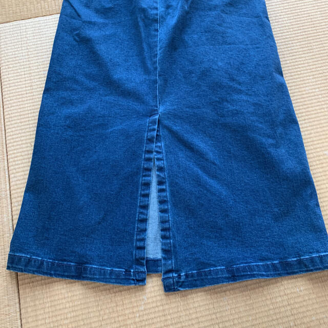 サス付きスカート レディースのスカート(ひざ丈スカート)の商品写真