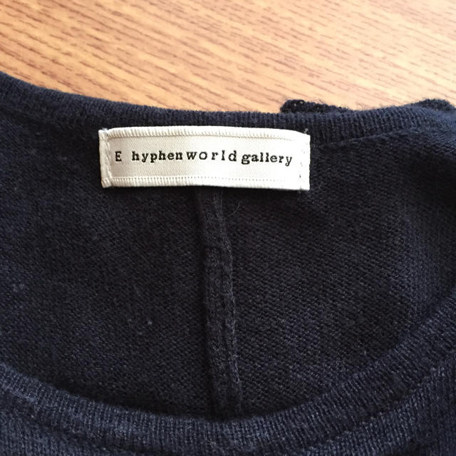 E hyphen world gallery(イーハイフンワールドギャラリー)のドルマンニット♡ レディースのトップス(ニット/セーター)の商品写真