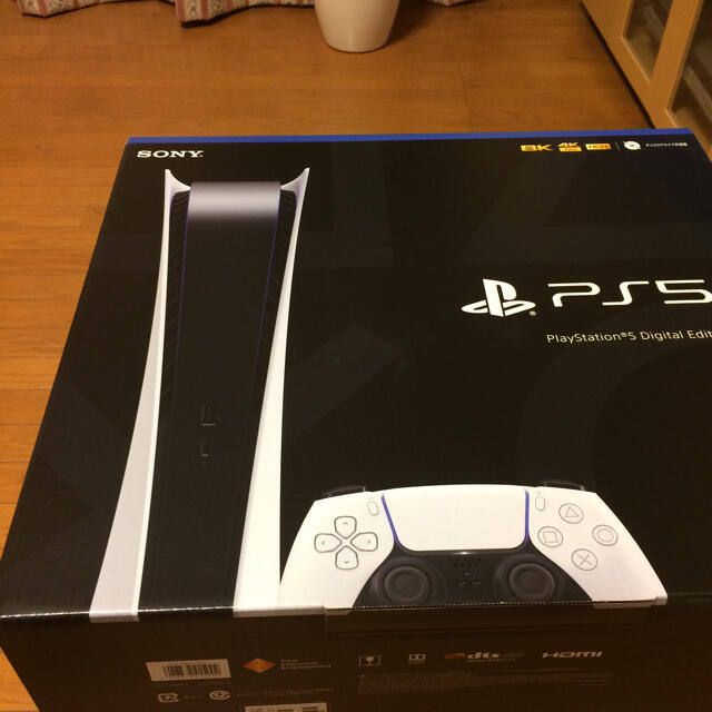 大きな取引 ソニーPS5 未使用品 ディスクドライブ無し 家庭用ゲーム機