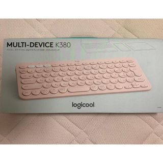 ★美品★ワイヤレスキーボード　ロジクールK380(PC周辺機器)