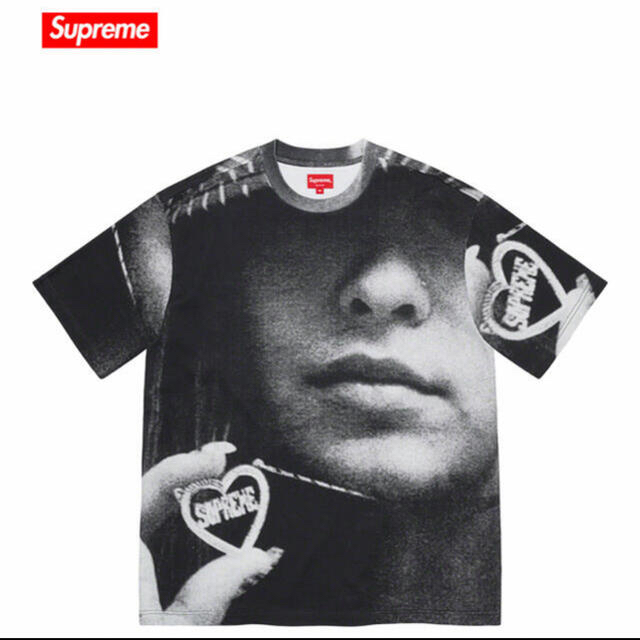 21SS Supreme Kim Necklace S/S Top ブラックS