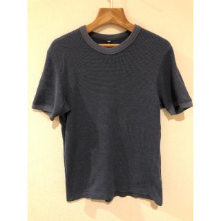 ユニクロ(UNIQLO)のUNIQLO ユニクロ　ワッフルTシャツ　新品(Tシャツ/カットソー(半袖/袖なし))